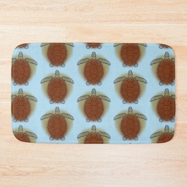 Item preview, Sea Turtle Line-art (Green&Brown) designed and sold by Burnt_Pikachu.