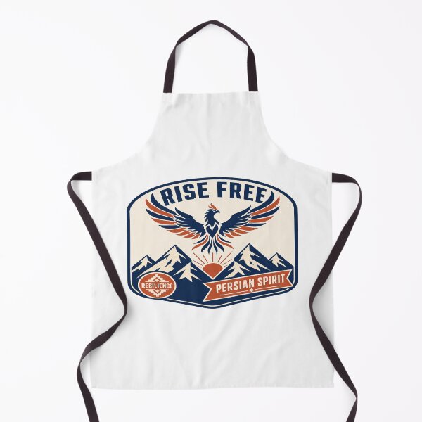 Item preview, Rise Free — Phoenix Over Persian Mountains designed and sold by Art&Fun.
