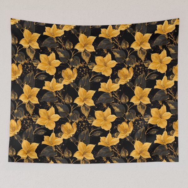 Item preview, Delicate Pothos Flower - Flower Floral Pattern - Wedding Gift Ideas designed and sold by RoyalStarsPatts.