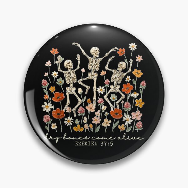 Item preview, Dancing Skeleton Dry Bones Come Alive Christian Halloween  designed and sold by Suzu Comena.