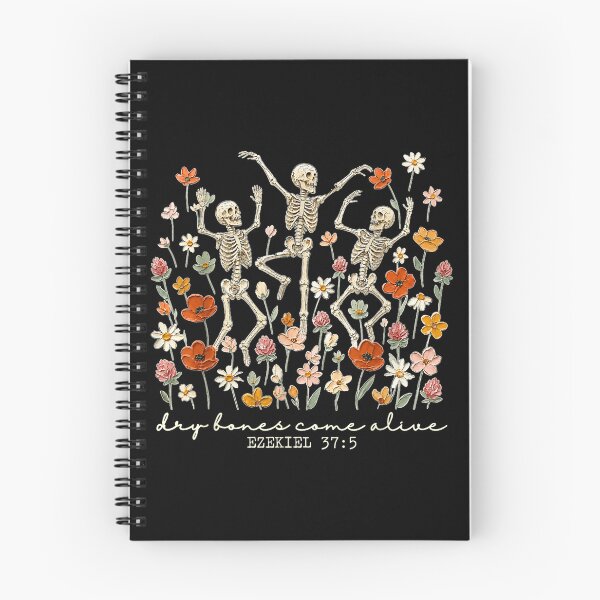 Item preview, Dancing Skeleton Dry Bones Come Alive Christian Halloween  designed and sold by Suzu Comena.