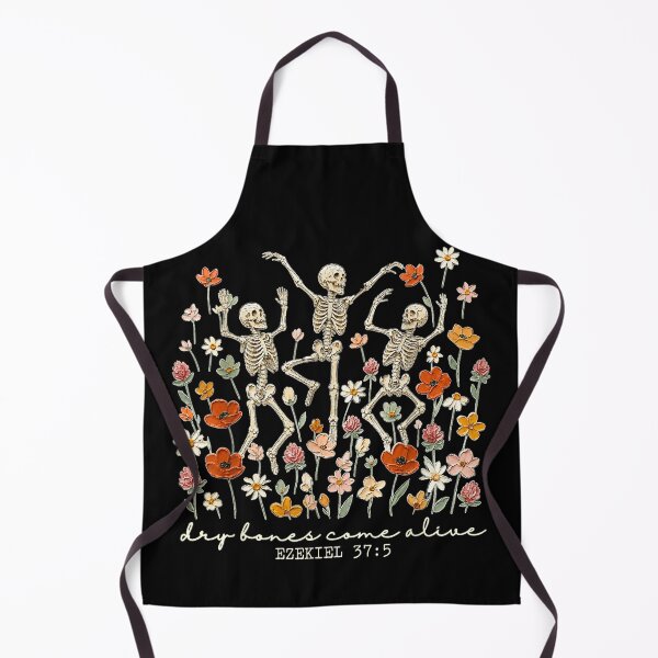 Item preview, Dancing Skeleton Dry Bones Come Alive Christian Halloween  designed and sold by Suzu Comena.