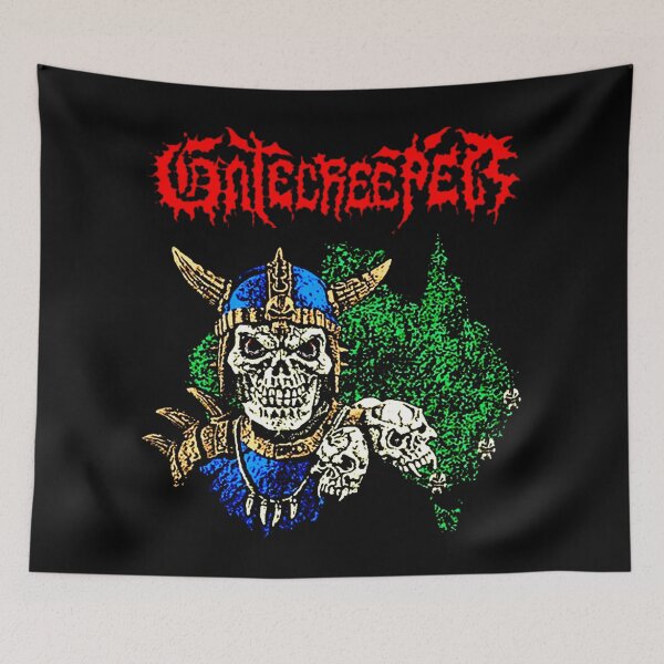 Item preview, Red Typography Doom Metal Band designed and sold by ShadeFall.