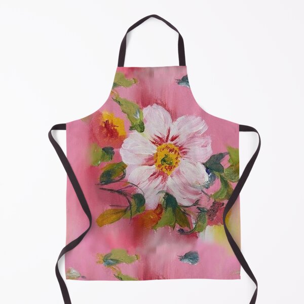 Item preview, White Jasmine on Pink designed and sold by wissal.studio.
