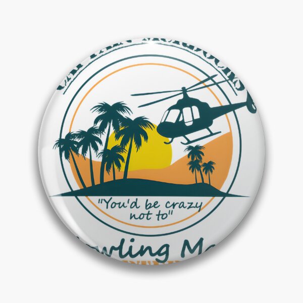 Item preview, Murdock's Helicopter Tours Scenic Aerial Adventure Design designed and sold by Milk_Mocha.
