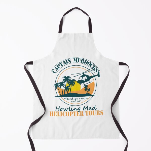 Item preview, Murdock's Helicopter Tours Scenic Aerial Adventure Design designed and sold by Milk_Mocha.