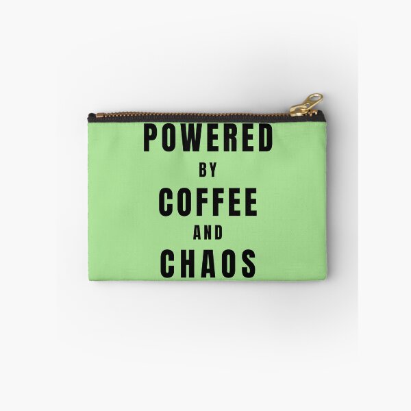 Item preview, Powered By Coffee & Chaos designed and sold by Lynn Williams.