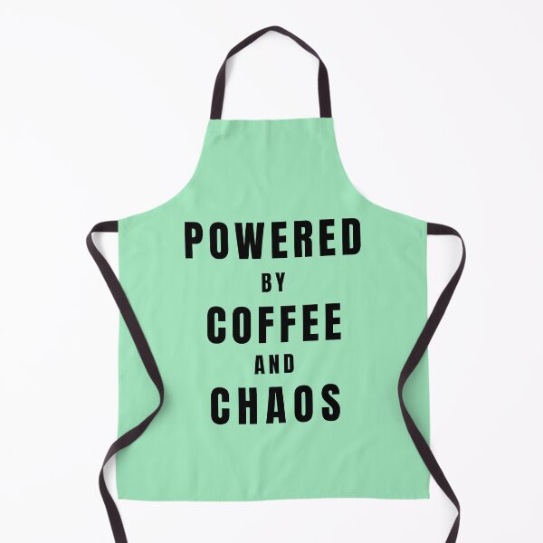 Item preview, Powered By Coffee & Chaos designed and sold by Lynn Williams.