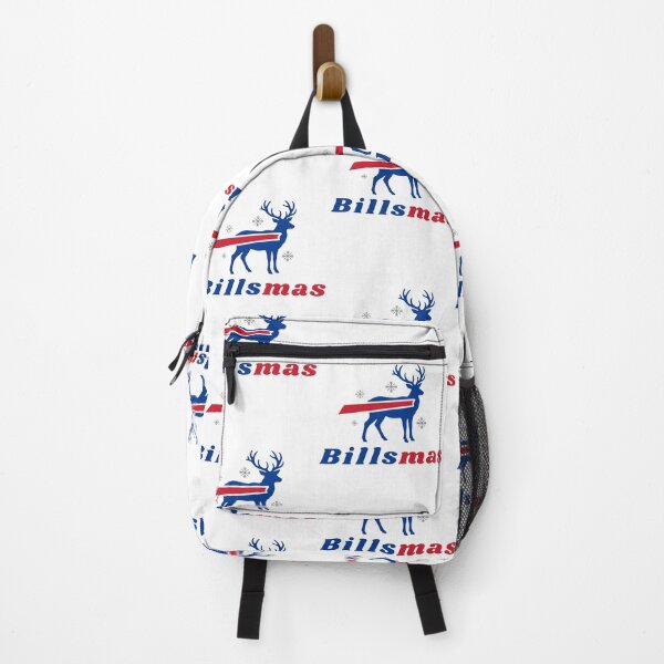 Item preview, Buffalo Bills Billsmas Reindeer Christmas Football Fan designed and sold by ViniBall.