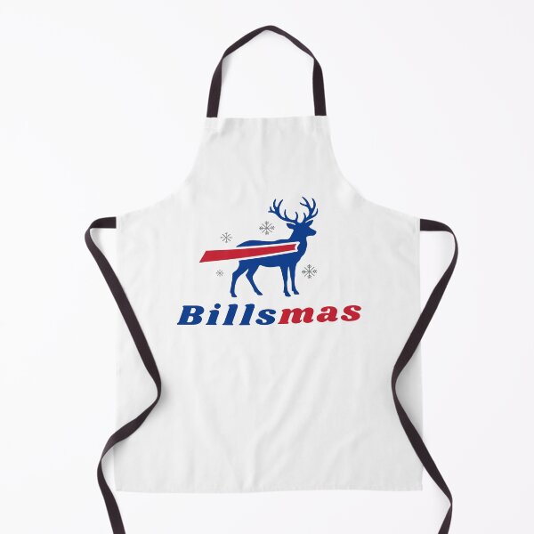 Item preview, Buffalo Bills Billsmas Reindeer Christmas Football Fan designed and sold by ViniBall.