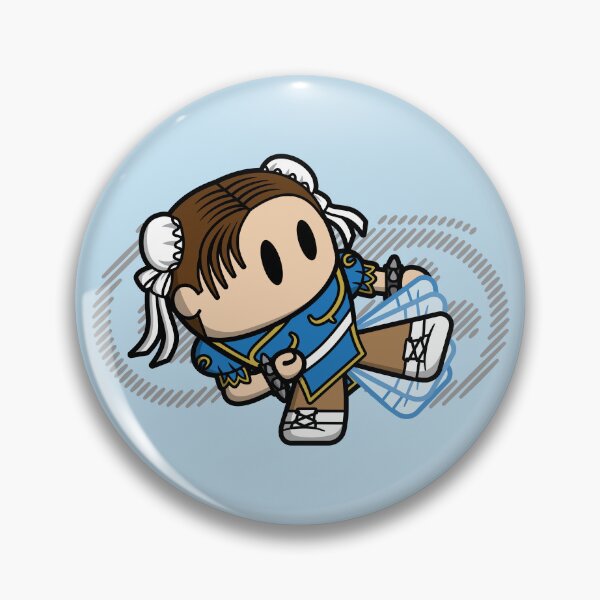 Artikelvorschau, Chun Li Hundert Blitztritte entworfen und verkauft von Bien-o-No.