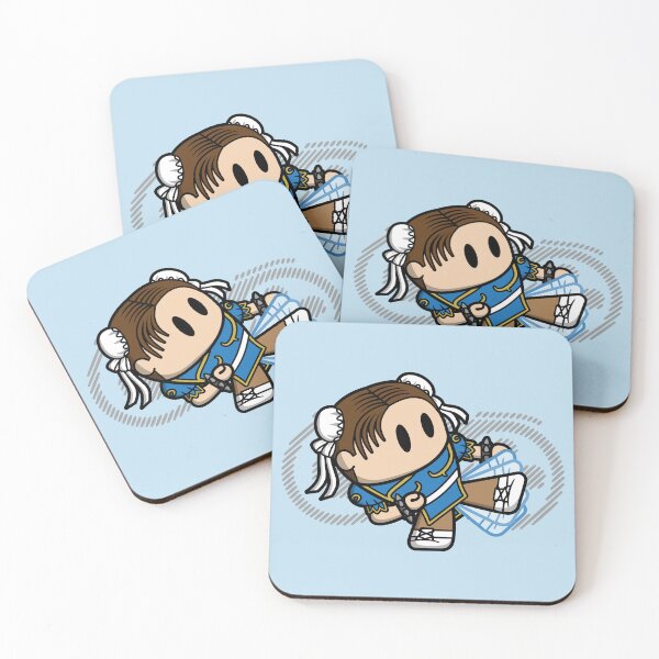 Item preview, Chun Li Hundred Lightning Kicks designed and sold by Bien-o-No.