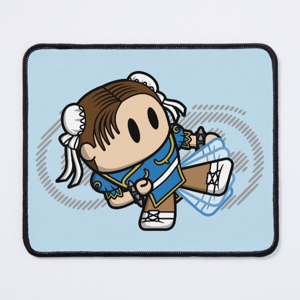 Item preview, Chun Li Hundred Lightning Kicks designed and sold by Bien-o-No.