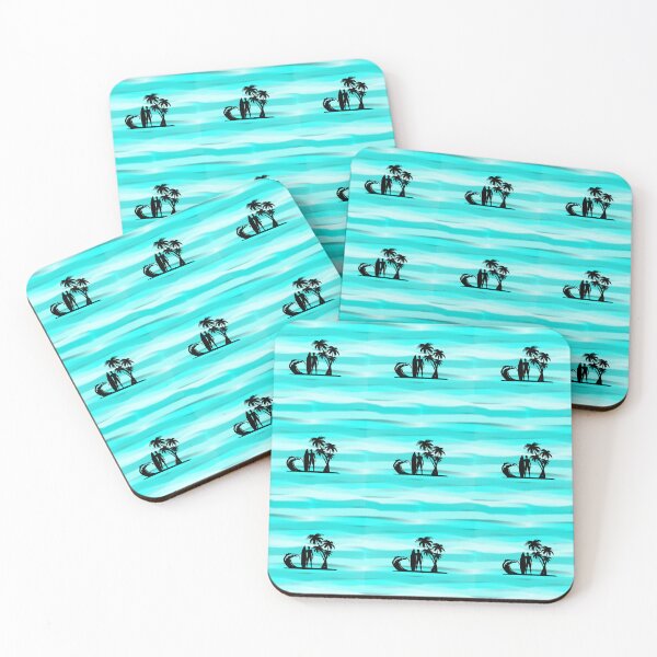Item preview, Pattern - Opal Lines with Surfer designed and sold by ZepoPublishing.