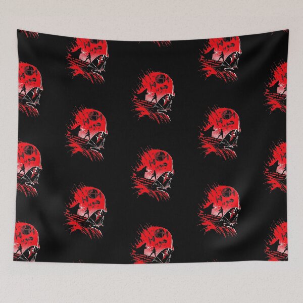 Item preview, Dark Galactic Villain Helmet Silhouette Sci-Fi Space Opera Design designed and sold by Machomanshop.