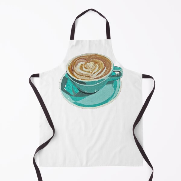Item preview, Hand Painted cup of coffee designed and sold by KateIvesArt.