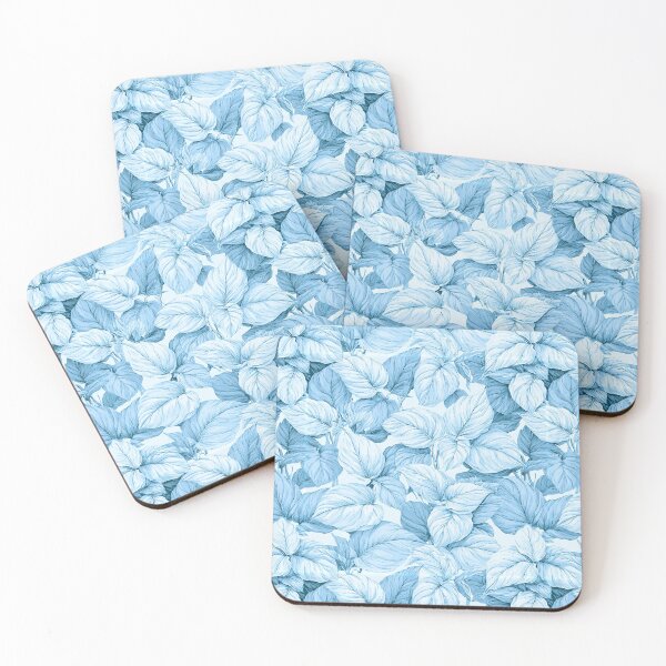 Item preview, Graceful Pothos Floral - Tropical Flower Pattern - Wedding Gifts designed and sold by RoyalStarsPatts.