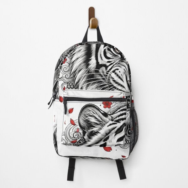 Item preview, Samurai Tiger Warrior - Japanese Bushido Ronin Art designed and sold by zwnexura.