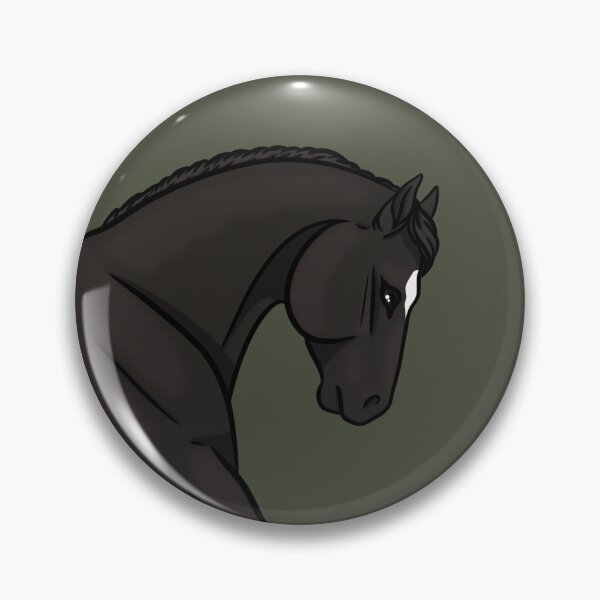 Item preview, Trakehner negro designed and sold by Old Water Cryptid .