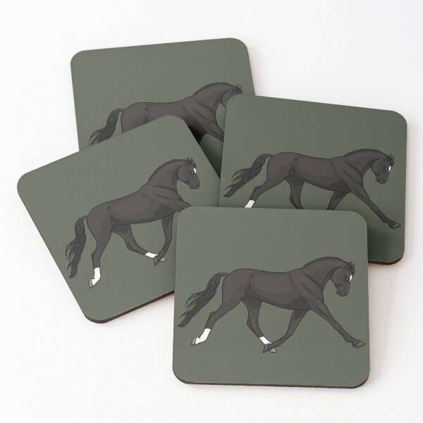 Item preview, Black Trakehner designed and sold by Old Water Cryptid .