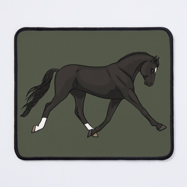 Item preview, Black Trakehner designed and sold by Old Water Cryptid .
