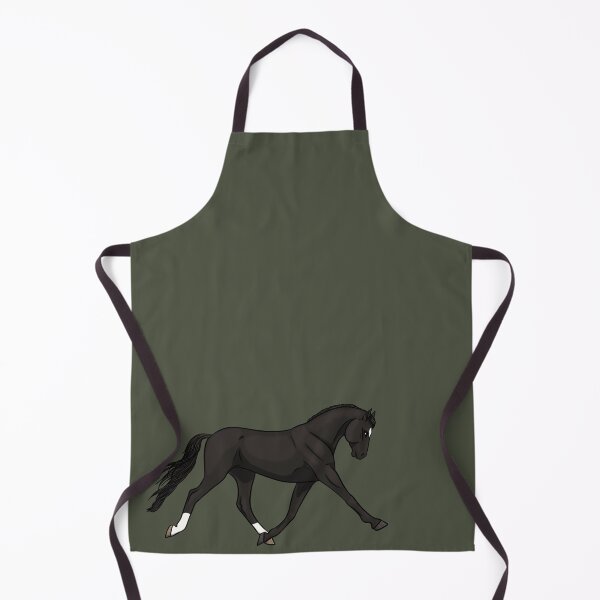 Item preview, Black Trakehner designed and sold by Old Water Cryptid .