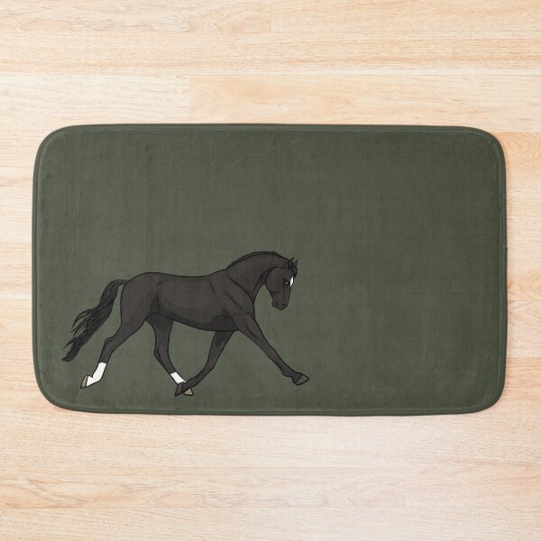 Item preview, Black Trakehner designed and sold by Old Water Cryptid .