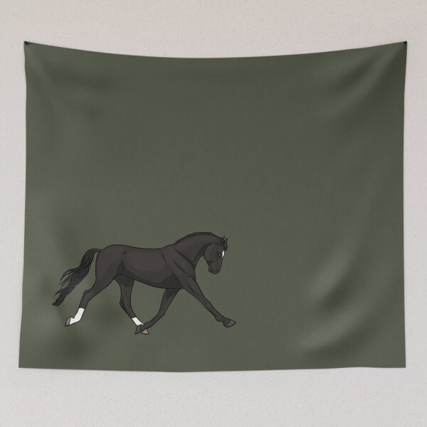 Item preview, Black Trakehner designed and sold by Old Water Cryptid .