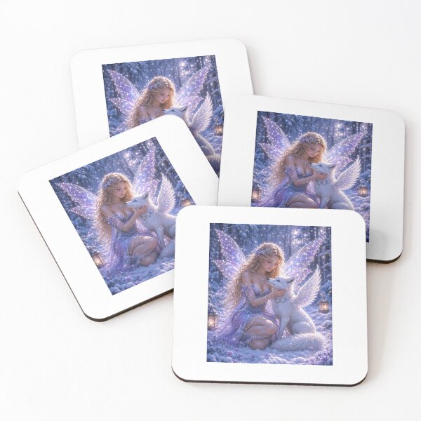 Item preview, The Frostfairy's Winged Companion designed and sold by Suadela Branding.