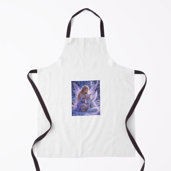 Item preview, The Frostfairy's Winged Companion designed and sold by Suadela Branding.