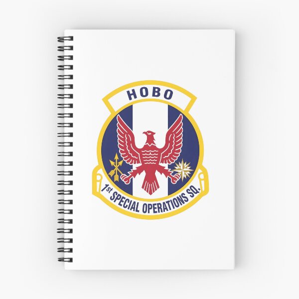 Item preview, USAF 1st Special Operations Squadron Hobo Patch designed and sold by CharlieDesings.