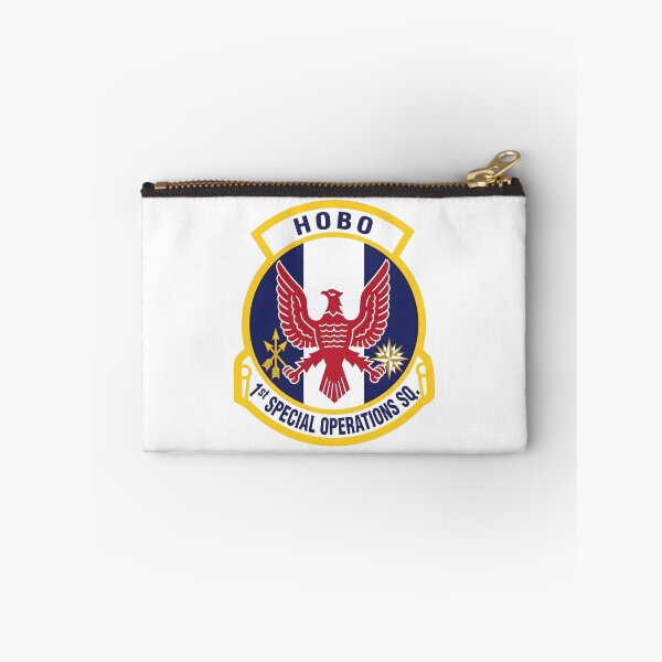 Item preview, USAF 1st Special Operations Squadron Hobo Patch designed and sold by CharlieDesings.