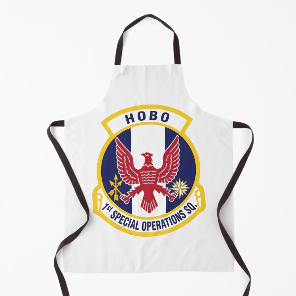 Item preview, USAF 1st Special Operations Squadron Hobo Patch designed and sold by CharlieDesings.