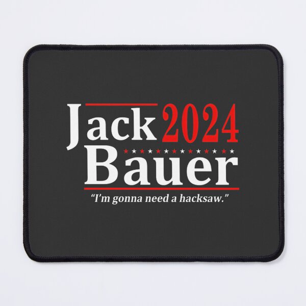 Item preview, Jack Bauer Inspired Election Action Design designed and sold by Milk_Mocha.