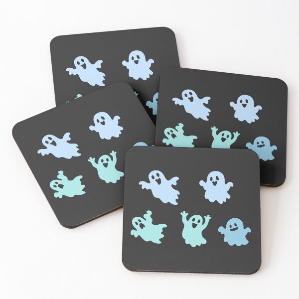 Item preview, Cute Pastel Blue Ghosts Halloween designed and sold by MavtM.
