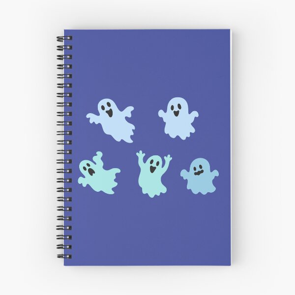 Item preview, Cute Pastel Blue Ghosts Halloween designed and sold by MavtM.