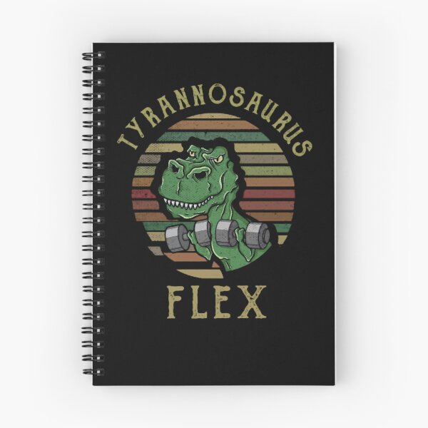Item preview, Tyrannosaurus Flex Funny Workout Gym Dinosaur Art designed and sold by RolfThomas.