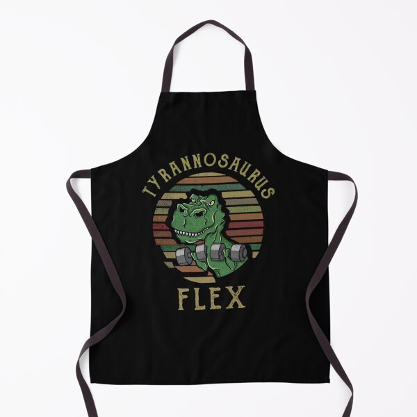 Item preview, Tyrannosaurus Flex Funny Workout Gym Dinosaur Art designed and sold by RolfThomas.