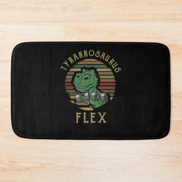 Item preview, Tyrannosaurus Flex Funny Workout Gym Dinosaur Art designed and sold by RolfThomas.