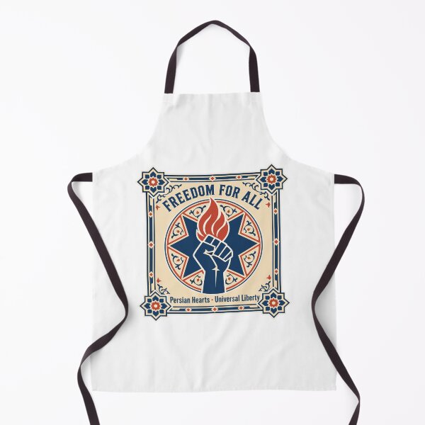 Item preview, Freedom For All — Persian Hearts, Universal Liberty designed and sold by Art&Fun.