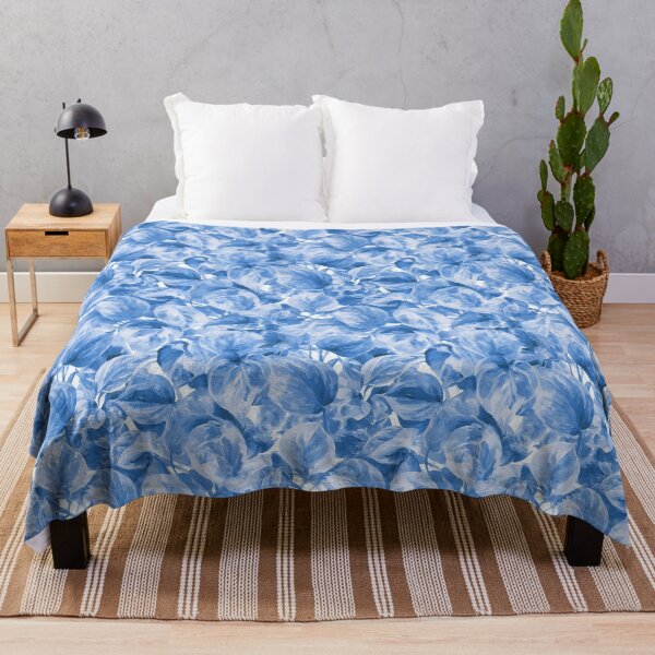 Item preview, Classic Pothos Texture  - Retro Flower Floral - Bridesmaid Gifts designed and sold by RoyalStarsPatts.