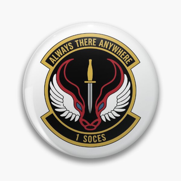 Item preview, USAF 1st Special Operations Civil Engineer Squadron Patch designed and sold by CharlieDesings.