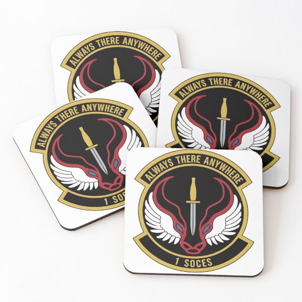 Item preview, USAF 1st Special Operations Civil Engineer Squadron Patch designed and sold by CharlieDesings.