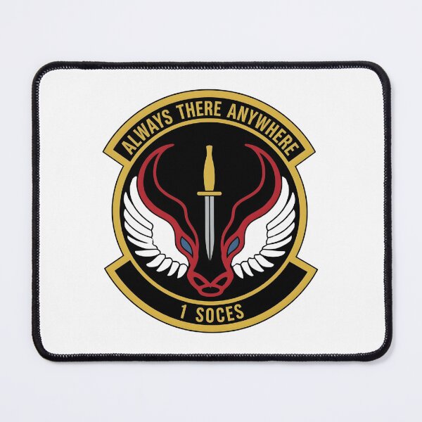 Item preview, USAF 1st Special Operations Civil Engineer Squadron Patch designed and sold by CharlieDesings.