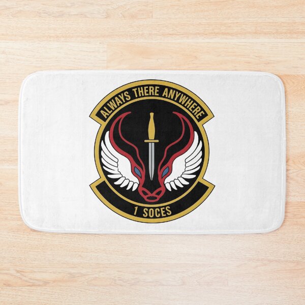 Item preview, USAF 1st Special Operations Civil Engineer Squadron Patch designed and sold by CharlieDesings.