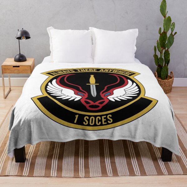 Item preview, USAF 1st Special Operations Civil Engineer Squadron Patch designed and sold by CharlieDesings.