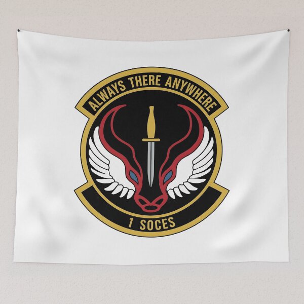 Item preview, USAF 1st Special Operations Civil Engineer Squadron Patch designed and sold by CharlieDesings.