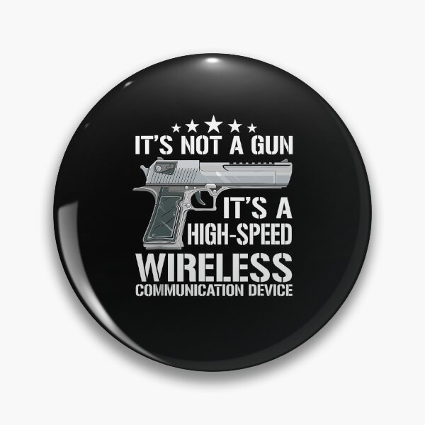 Item preview, It's Not a Gun High Speed Sci Fi Humor designed and sold by ViniBall.