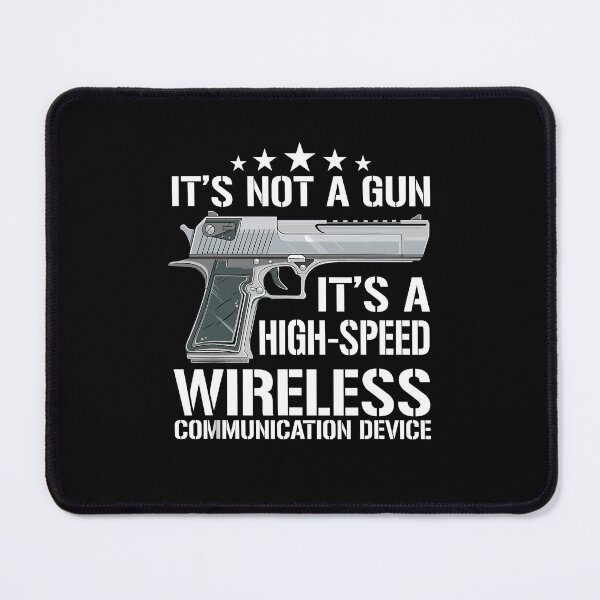 Item preview, It's Not a Gun High Speed Sci Fi Humor designed and sold by ViniBall.