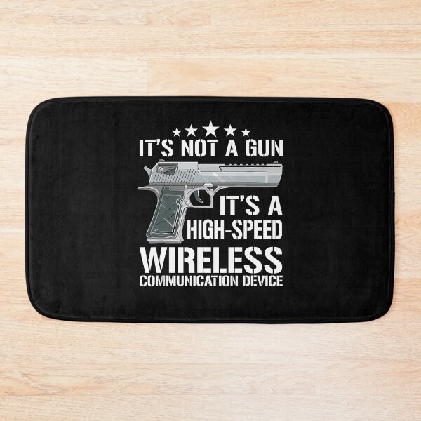 Item preview, It's Not a Gun High Speed Sci Fi Humor designed and sold by ViniBall.